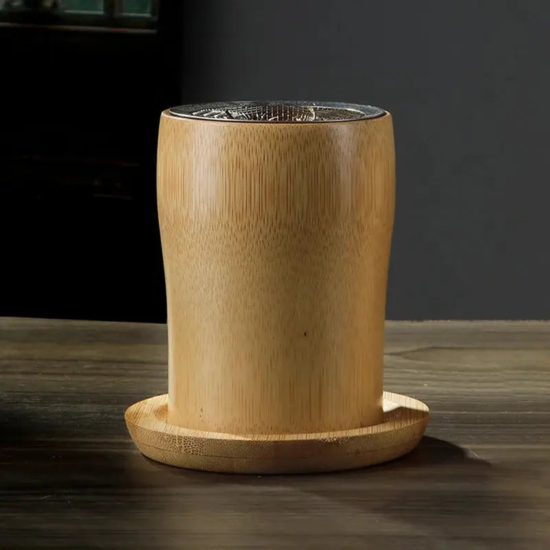 Racine Paisible Diffuseur à Chaleur Douce en Bambou