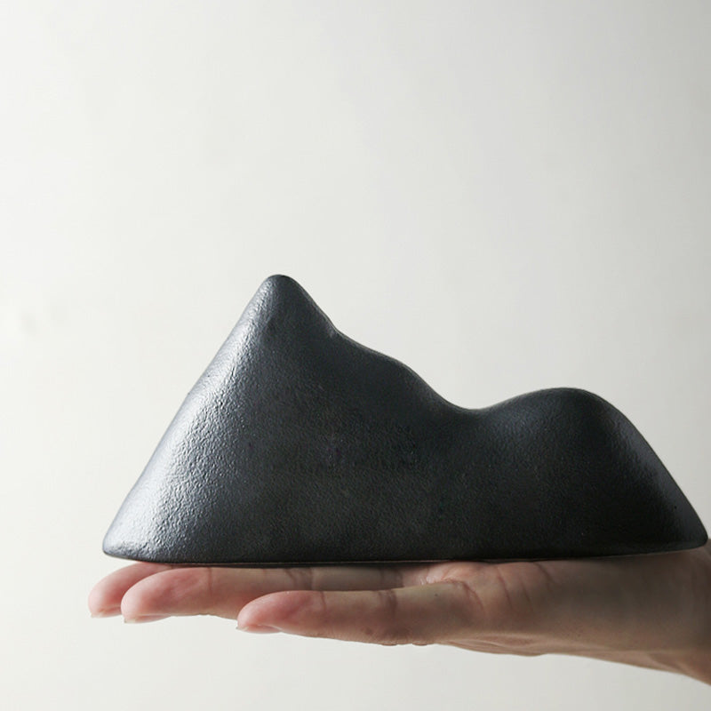 Décoration Jardin Zen en Céramique | Rochers Décoratifs pour Méditation