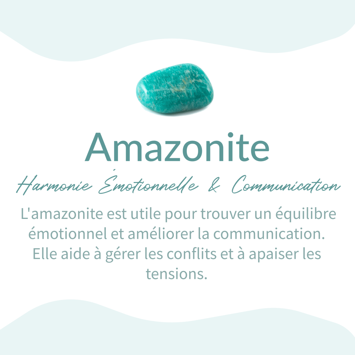 Collier Mala Ethnique en Turquoise, Amazonite, Quartz Rose & Rhodonite