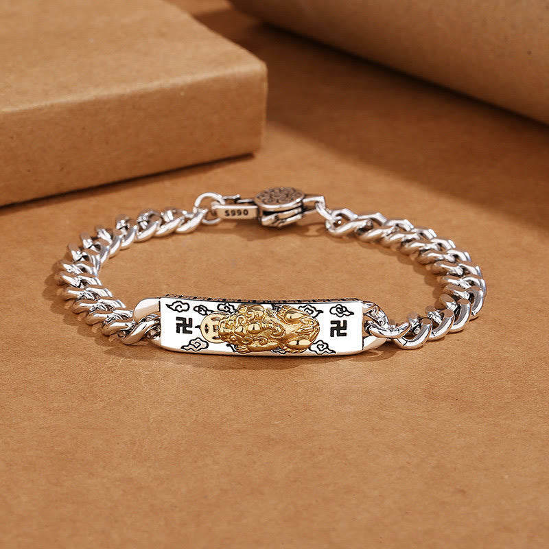 Bracelet Om Mani Padme Hum en Cuivre – Compassion & Protection