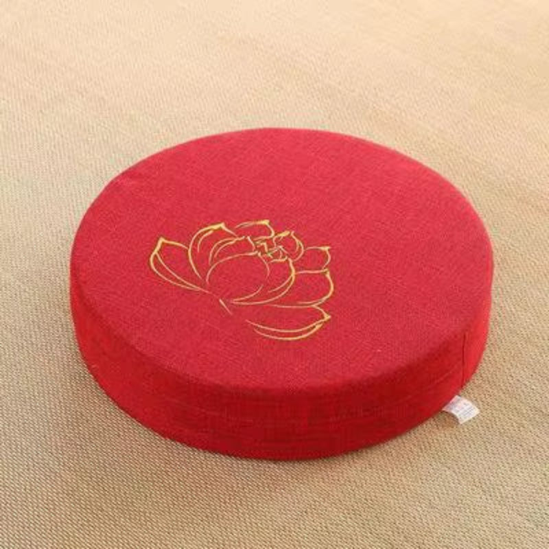Coussin de Méditation “Fleur de Lotus” – Assise Confortable & Mobilité Zen