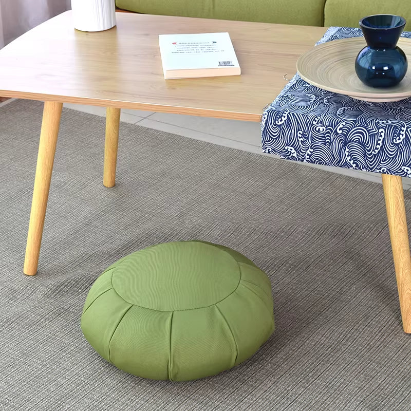 Zafu – Coussin de Méditation Japonais, Style Zen & Confort Assis