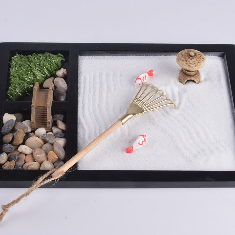 Décoration Jardin Zen Poisson Koi | Petit Pont Apaisant