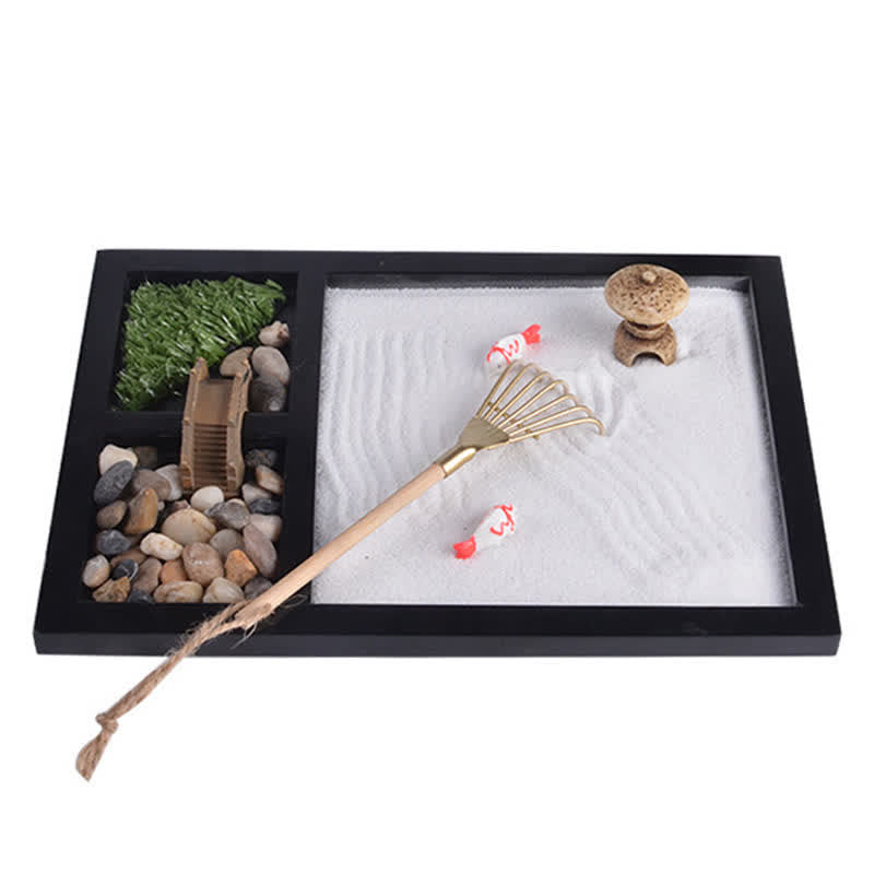 Décoration Jardin Zen Poisson Koi | Petit Pont Apaisant