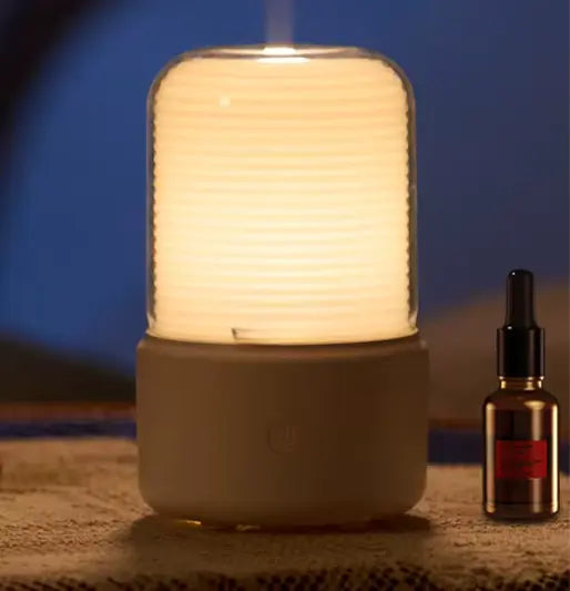 Diffuseur d’Huiles Essentielles Effet Flamme LED
