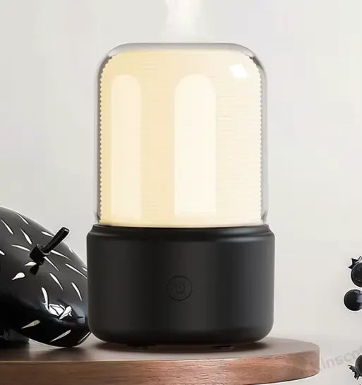 Diffuseur d’Huiles Essentielles Effet Flamme LED