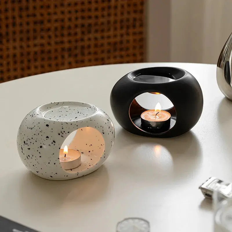 Diffuseur à Chaleur Douce Minimaliste Céramique Épurée