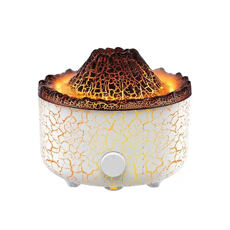 Diffuseur d’Huiles Essentielles Effet Flamme Grande Capacité