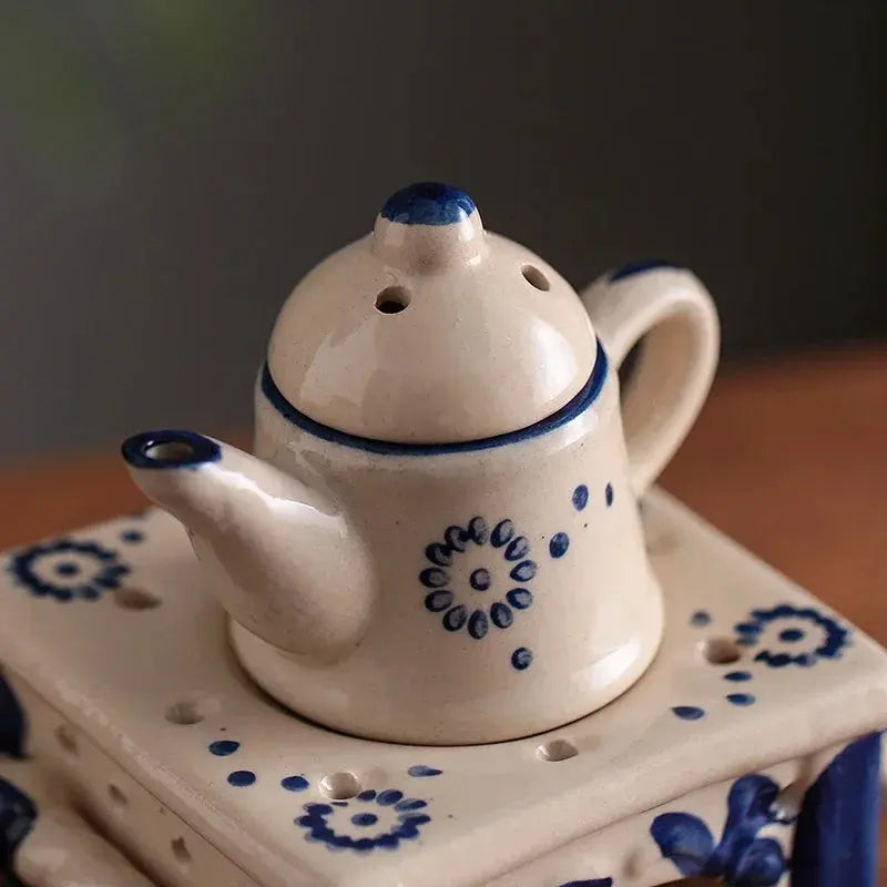 Infusion Paisible Diffuseur d’Huiles Essentielles à la Bougie