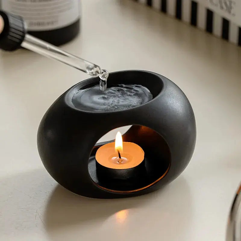 Diffuseur à Chaleur Douce Minimaliste Céramique Épurée
