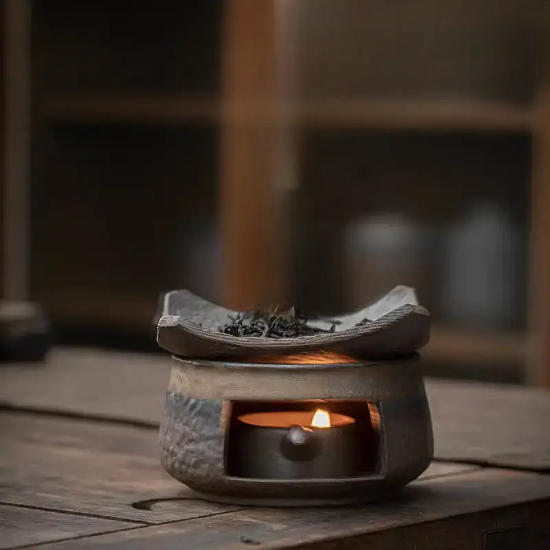 Aura Dorée Diffuseur à Chaleur Douce en Fonte Céramique