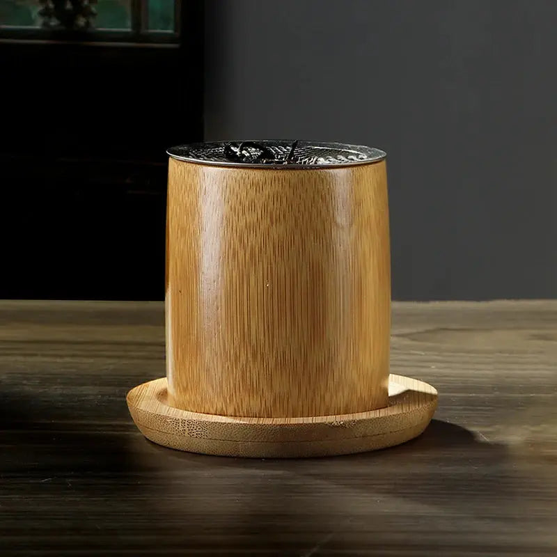 Racine Paisible Diffuseur à Chaleur Douce en Bambou