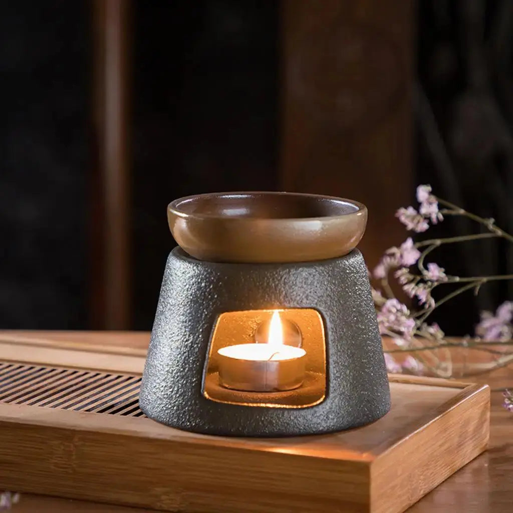 Rituel Ancien Diffuseur à Chaleur Douce Céramique Rétro