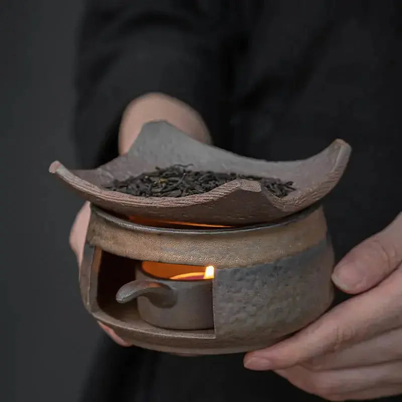 Aura Dorée Diffuseur à Chaleur Douce en Fonte Céramique