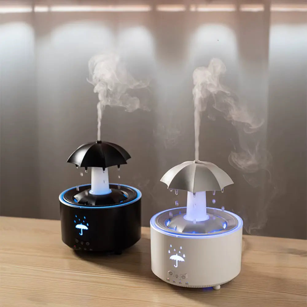Diffuseur d’Huiles Essentielles Pluie Relaxante