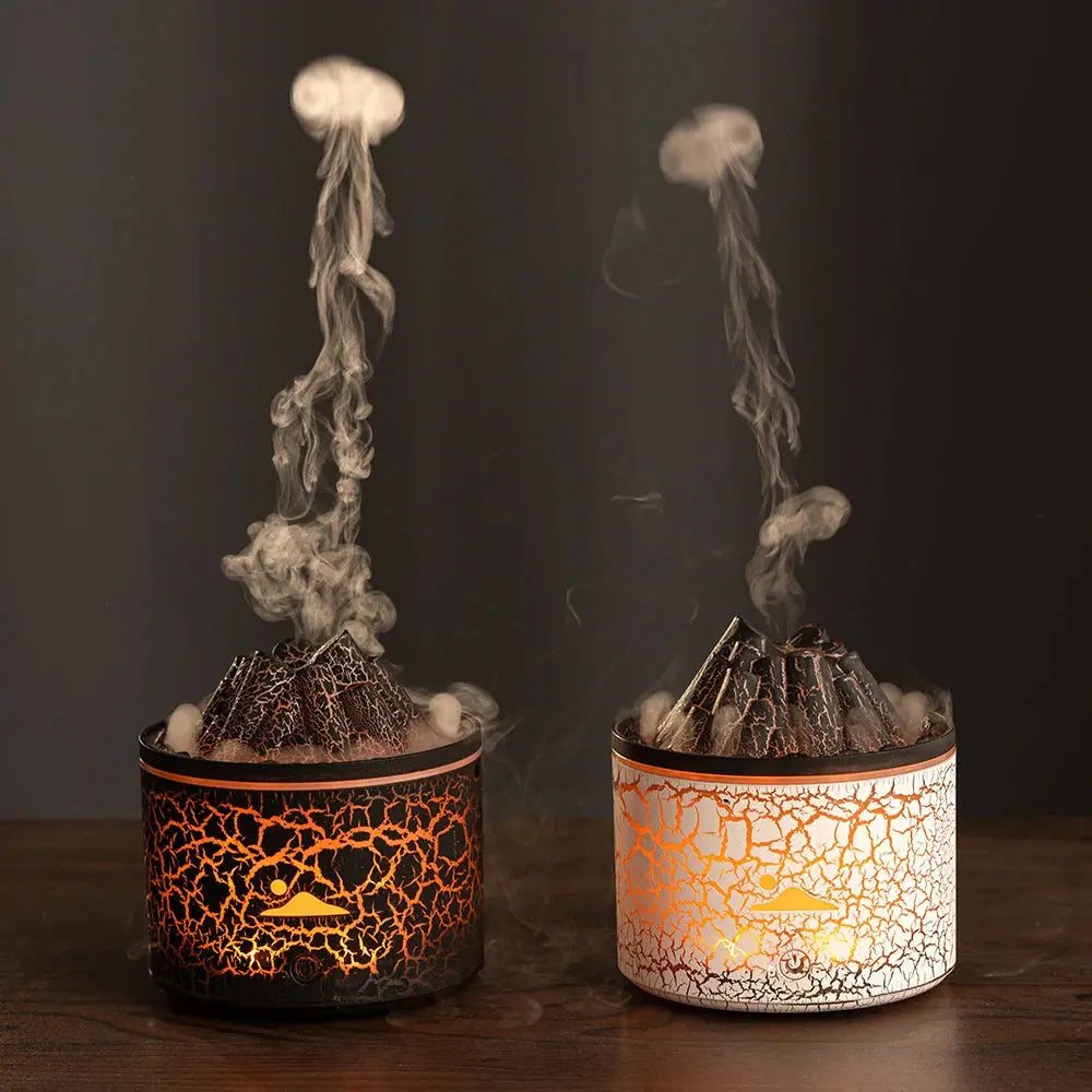 Diffuseur d’Huiles Essentielles Volcanique LED