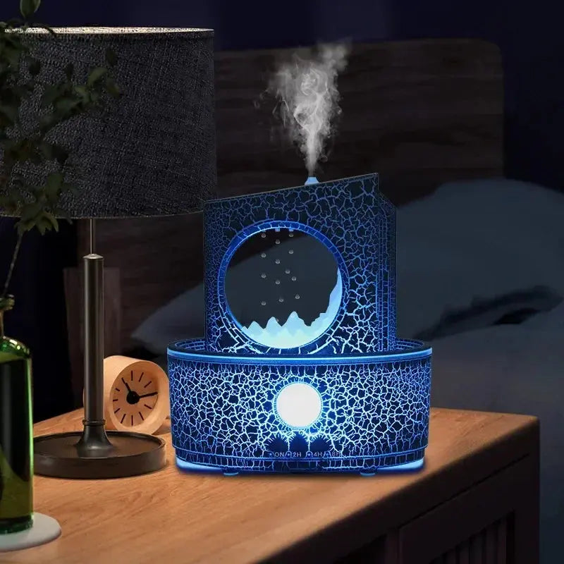 Diffuseur Ultrasonique Nuage Pluie LED Zen