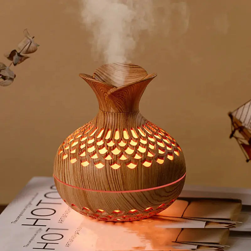 Diffuseur d’Huiles Essentielles Ultrasonique Panier