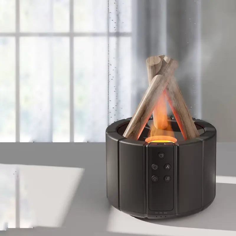 Diffuseur d’Huiles Essentielles Effet Flamme
