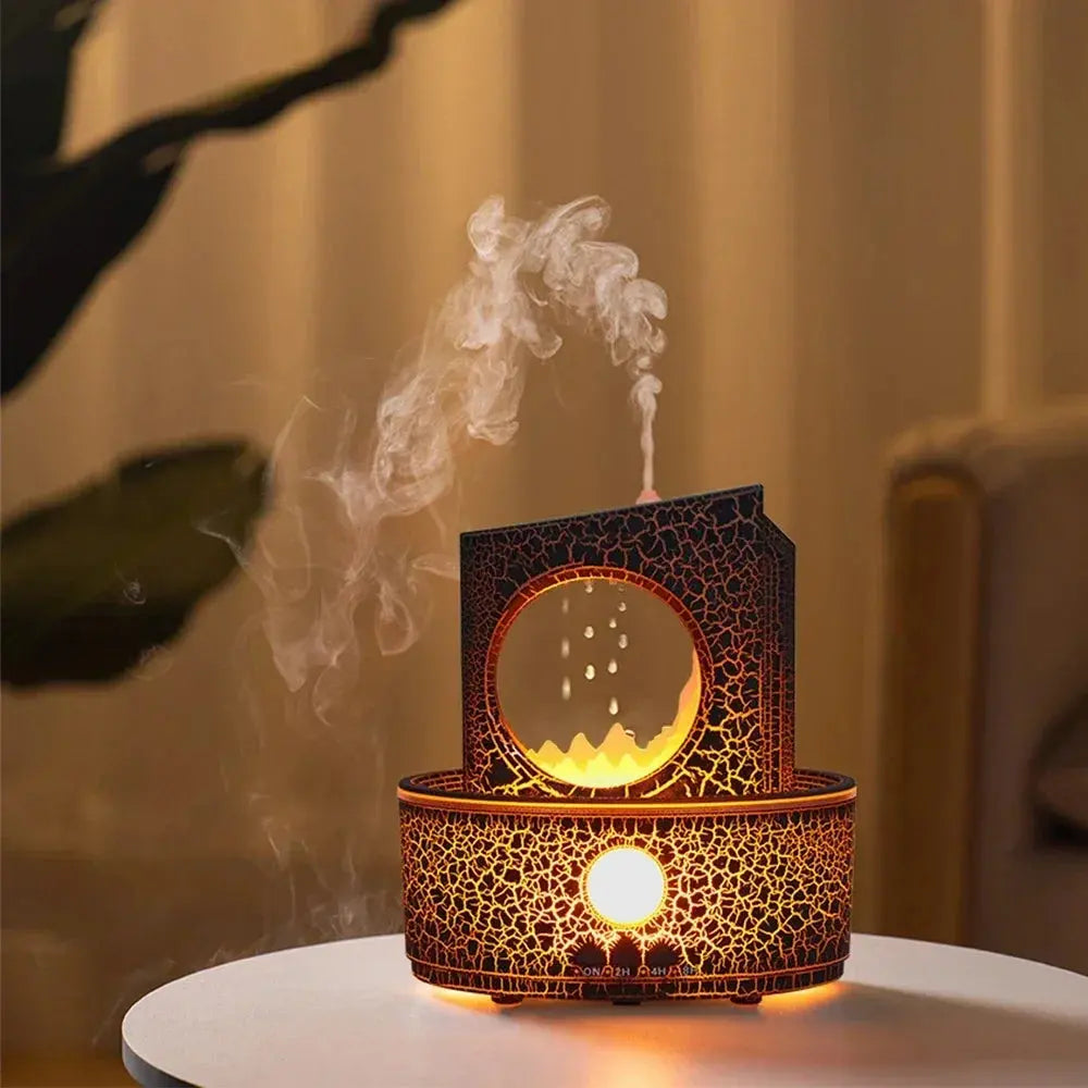 Diffuseur Ultrasonique Nuage Pluie LED Zen