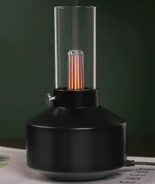 Diffuseur d’Huiles Essentielles Effet Flamme LED