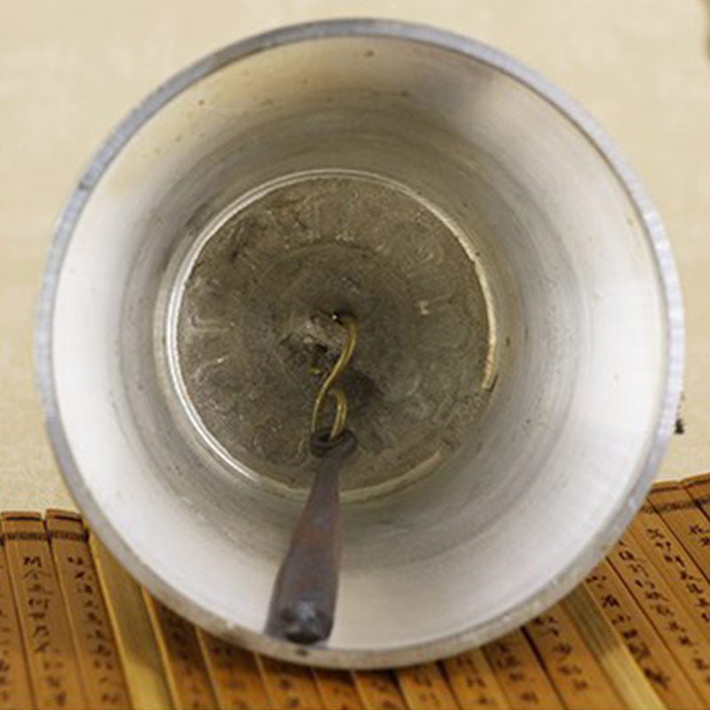 Cloche de Méditation et Vajra Dorje | Ensemble Rituel en Cuivre
