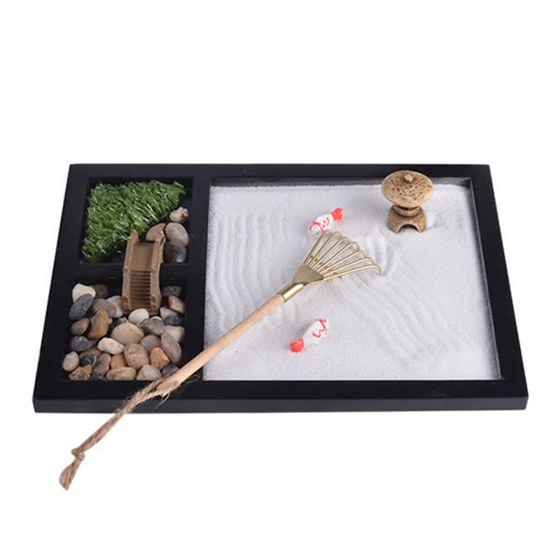 Décoration Jardin Zen Poisson Koi | Petit Pont Apaisant