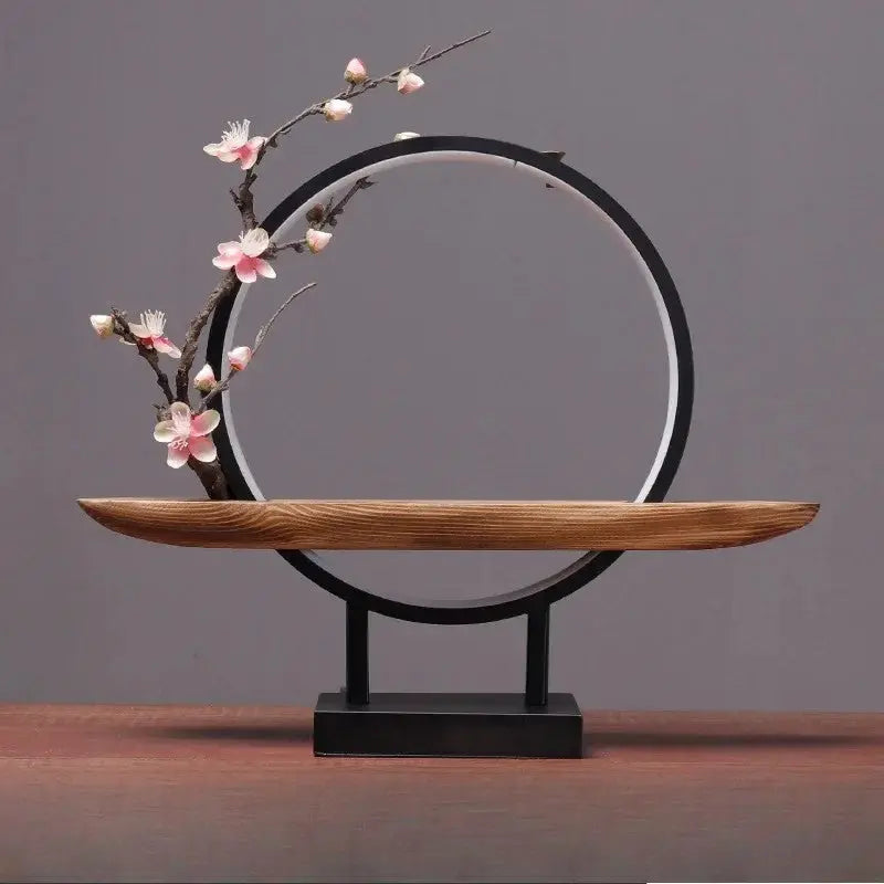 Souffle Sakura · Porte-Encens LED Fleur de Cerisier