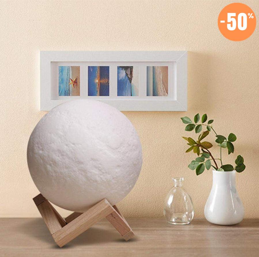 Exclusivité Lampe Lune 3D