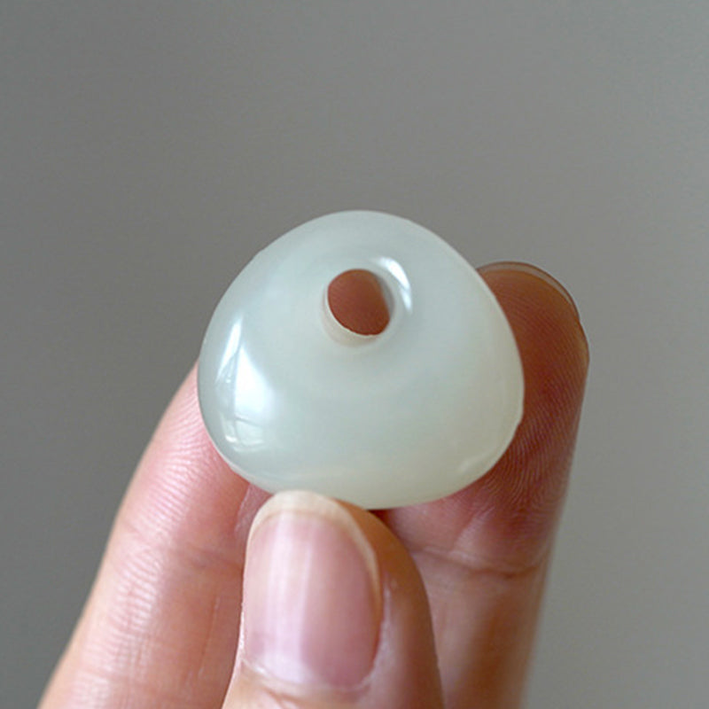 Collier Pendentif en Jade Naturel