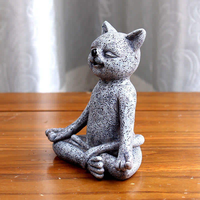 Zen Chien Chat Grenouille Méditant