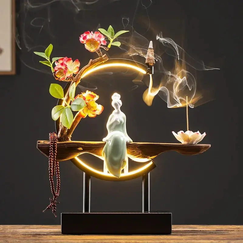 Accord Floral · Fontaine d’Encens LED Fleurie