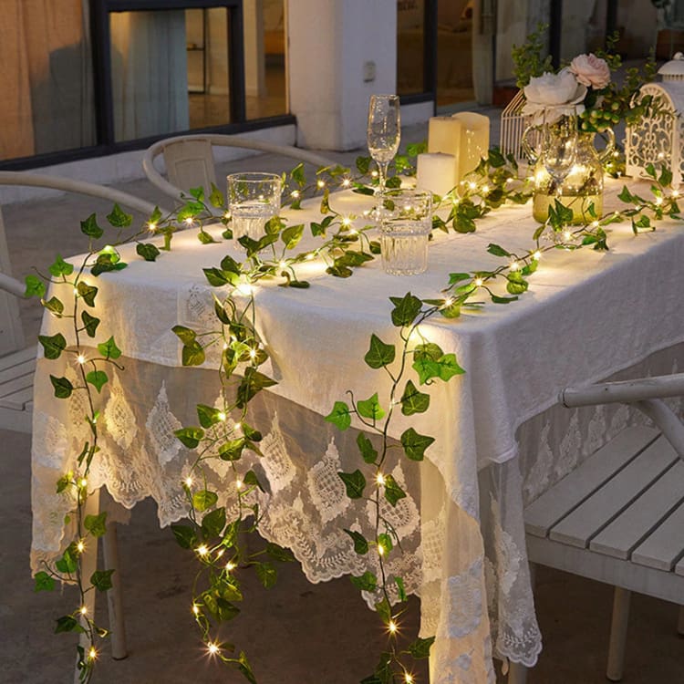 Guirlande Feuille de Vigne – Décoration Murale & Ambiance Naturelle