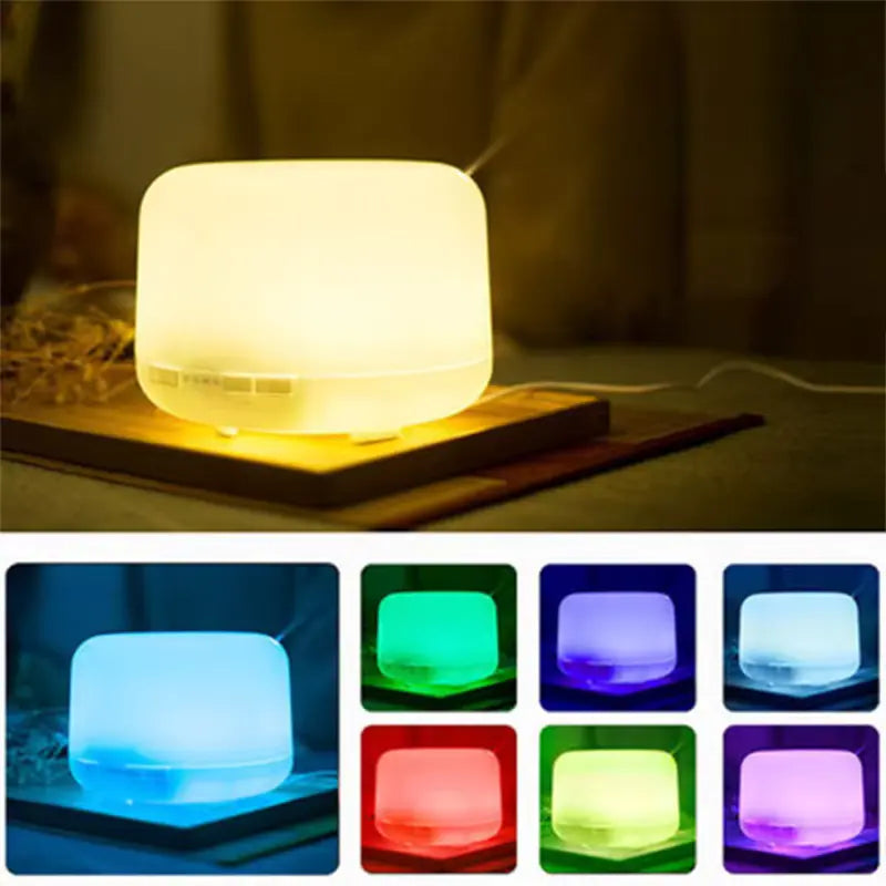 Diffuseur d’Huiles Essentielles Ultrasonique Relaxant