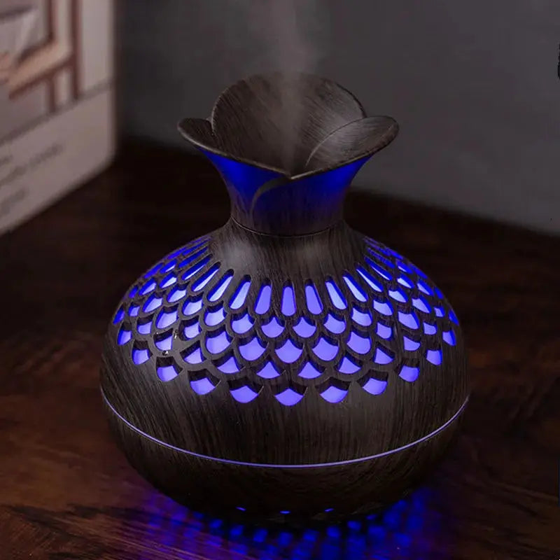 Diffuseur d’Huiles Essentielles Ultrasonique Panier