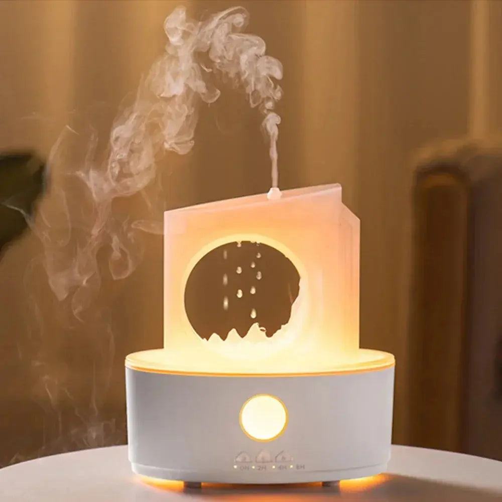 Diffuseur Ultrasonique Nuage Pluie LED Zen
