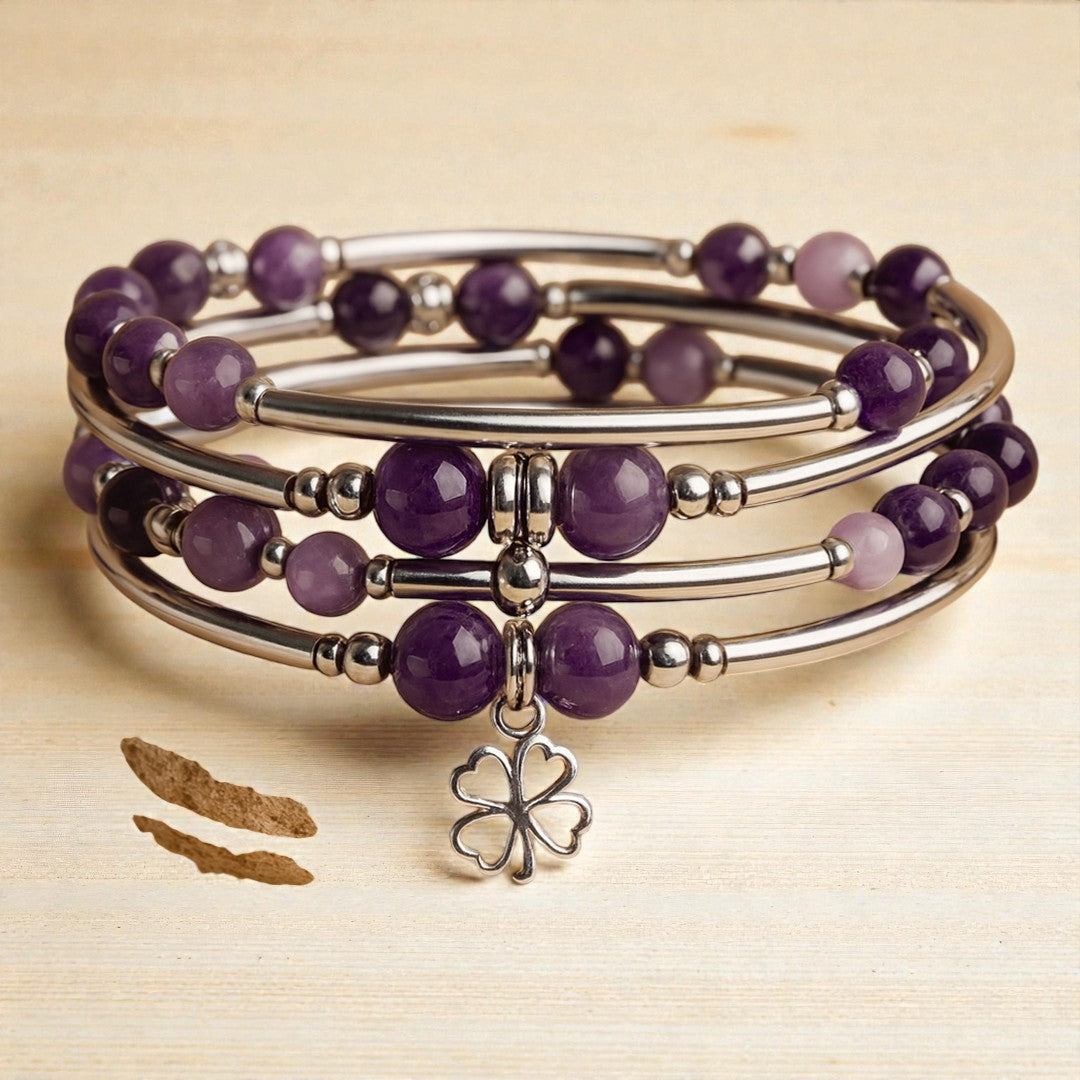 Bracelet Chance en Pierres Naturelles
