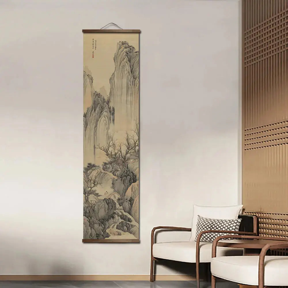 Décoration Murale Asiatique Zen aux Paysages Traditionnels