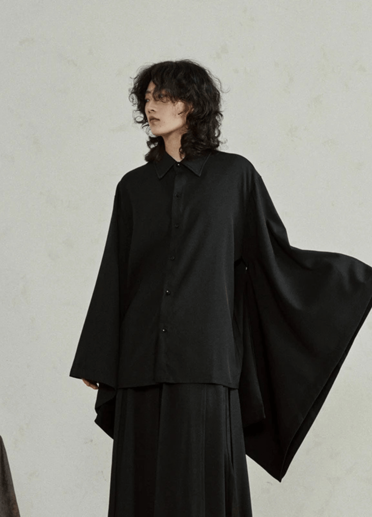 Kimono court femme noir – KURAI