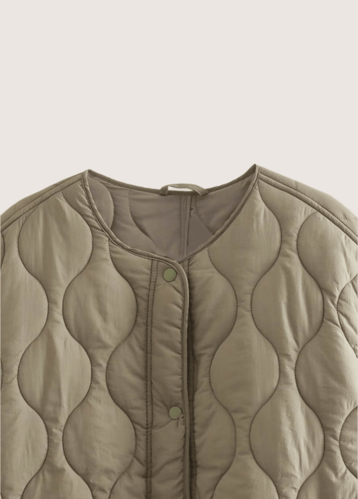 Veste kimono femme uni beige