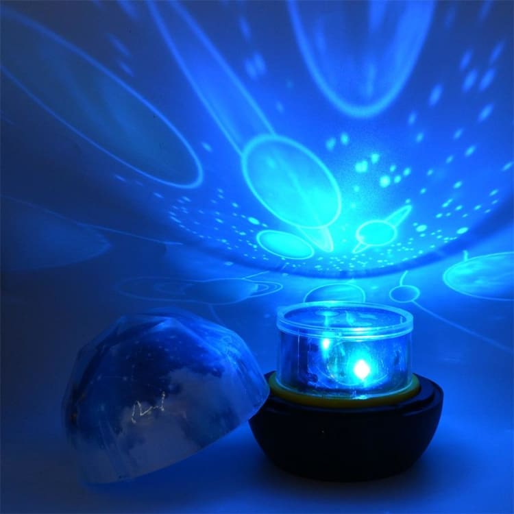 Lampe de Projection “Diamant Magique” – Lumière & Ambiance Féérique