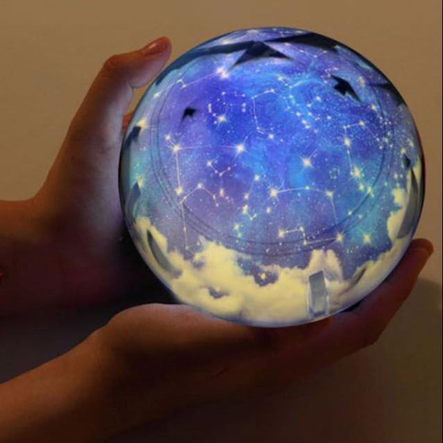 Lampe de Projection “Diamant Magique” – Lumière & Ambiance Féérique