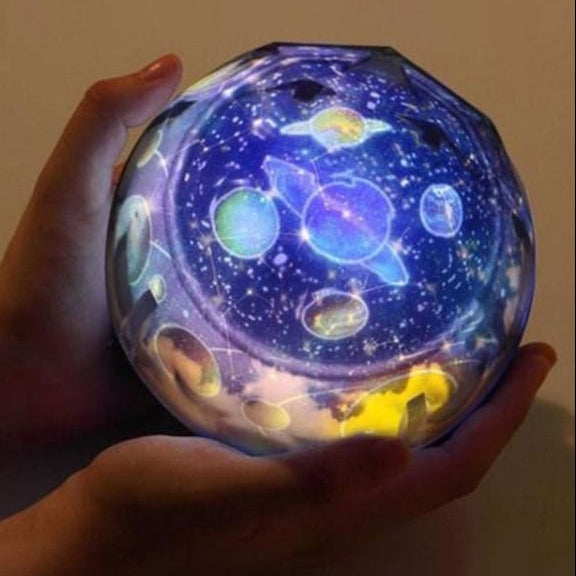 Lampe de Projection “Diamant Magique” – Lumière & Ambiance Féérique