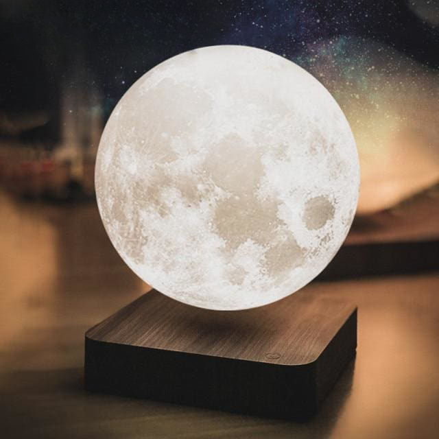 Lampe Flottante “Notre Système Solaire” – Éclairage Cosmos & Ambiance Relaxante