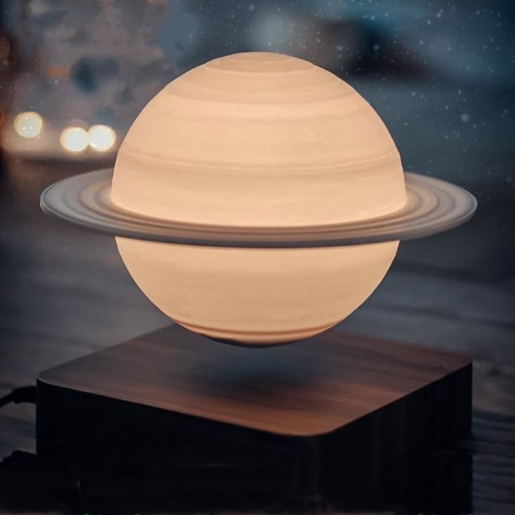 Lampe Flottante “Notre Système Solaire” – Éclairage Cosmos & Ambiance Relaxante