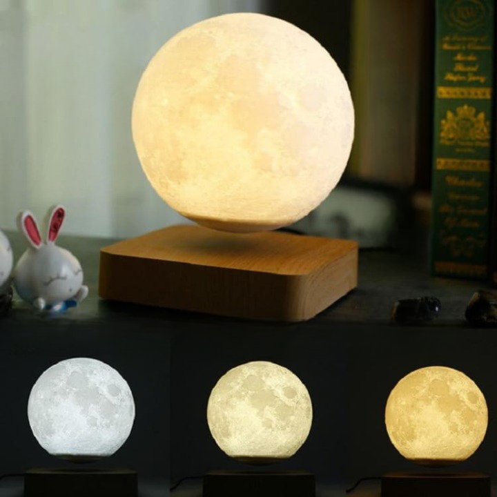 Lampe Flottante “Notre Système Solaire” – Éclairage Cosmos & Ambiance Relaxante