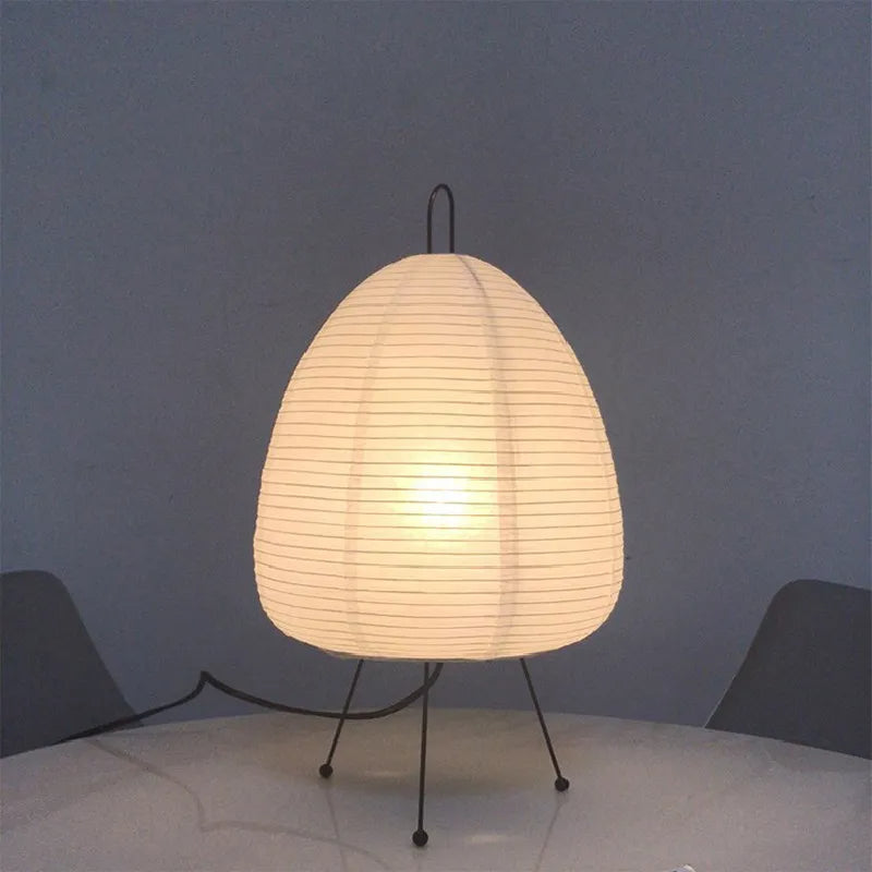 Lampe Japonaises Design – Lumière & Esthétique Zen Papier de Riz