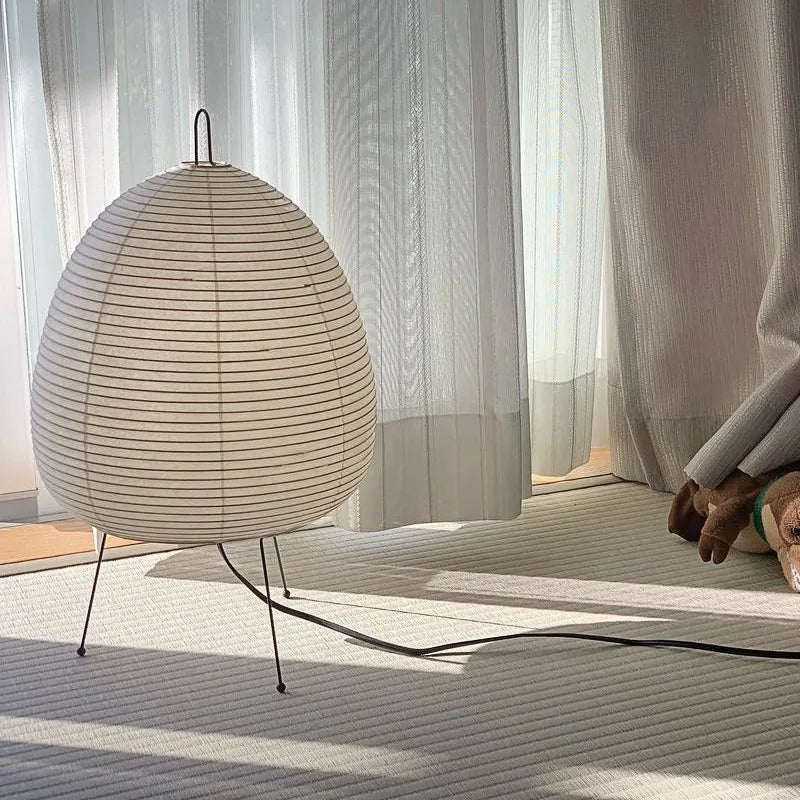 Lampe Japonaises Design – Lumière & Esthétique Zen Papier de Riz