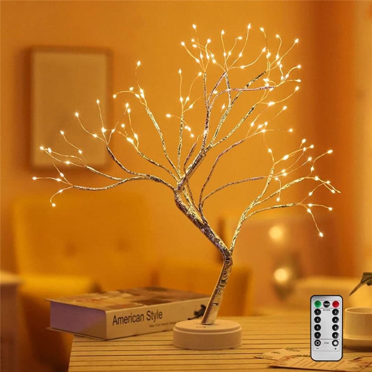 Arbre Spirituel Féerique – Lampe décorative LED, ambiance magique & zen