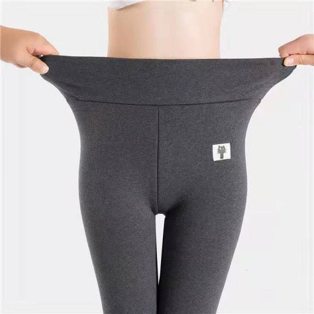Legging d’Hiver Doublé Polaire Confort & Chaleur